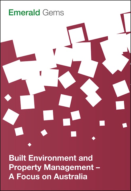 Book cover image for Built Environment and Property Management ISBN: 9781785609541